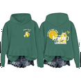 thumbnail image 1 of Life Gave Me Some Lemons But My Jesus He Be Making Lemonade Sweatshirt Lemons Women Graphic Tees Christian Hoodie, 1 of 6