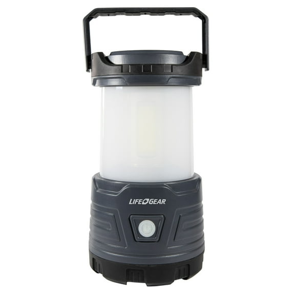 Life+Gear 1,600-Lumen Hybrid Battery/USB-Rechargeable Multi-Mode LED Lantern and Power Bank, 41-3776