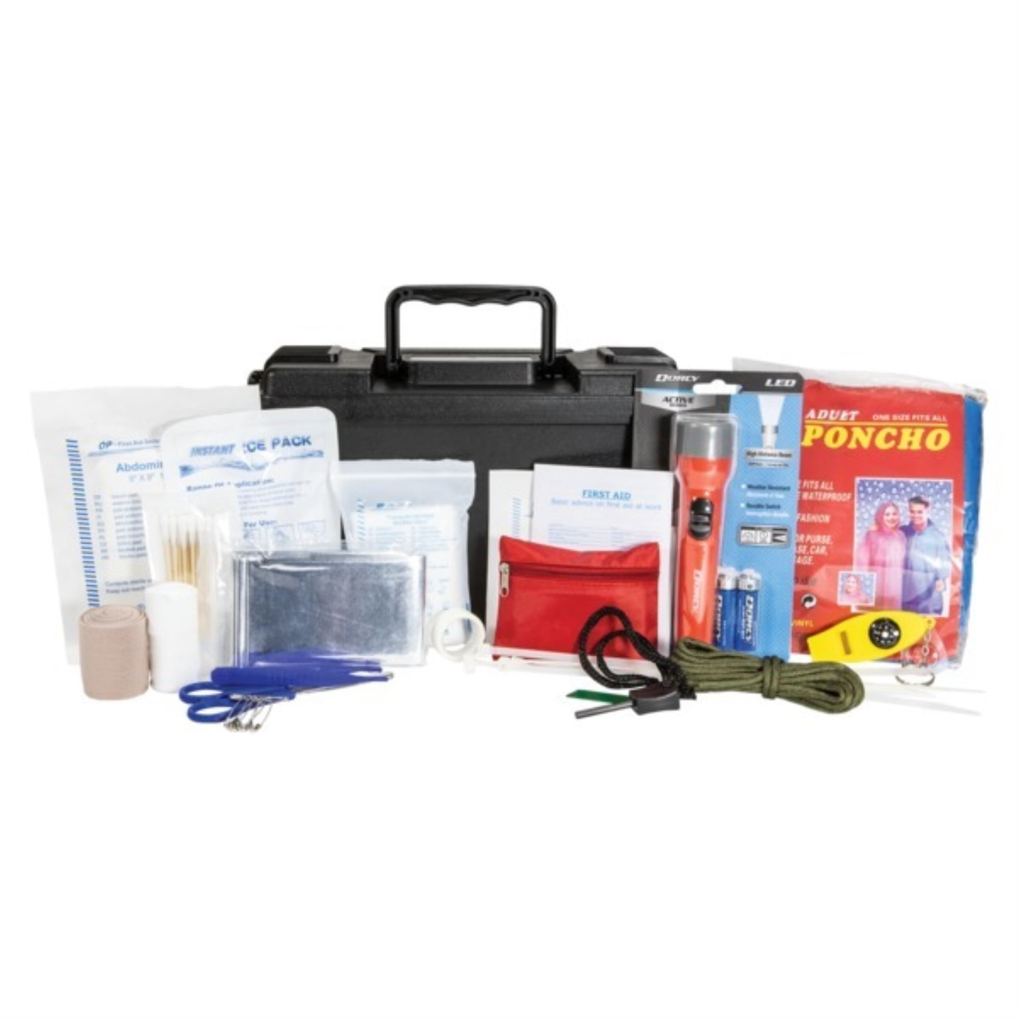  235Pcs Emergency Survival Kit and First Aid Kit