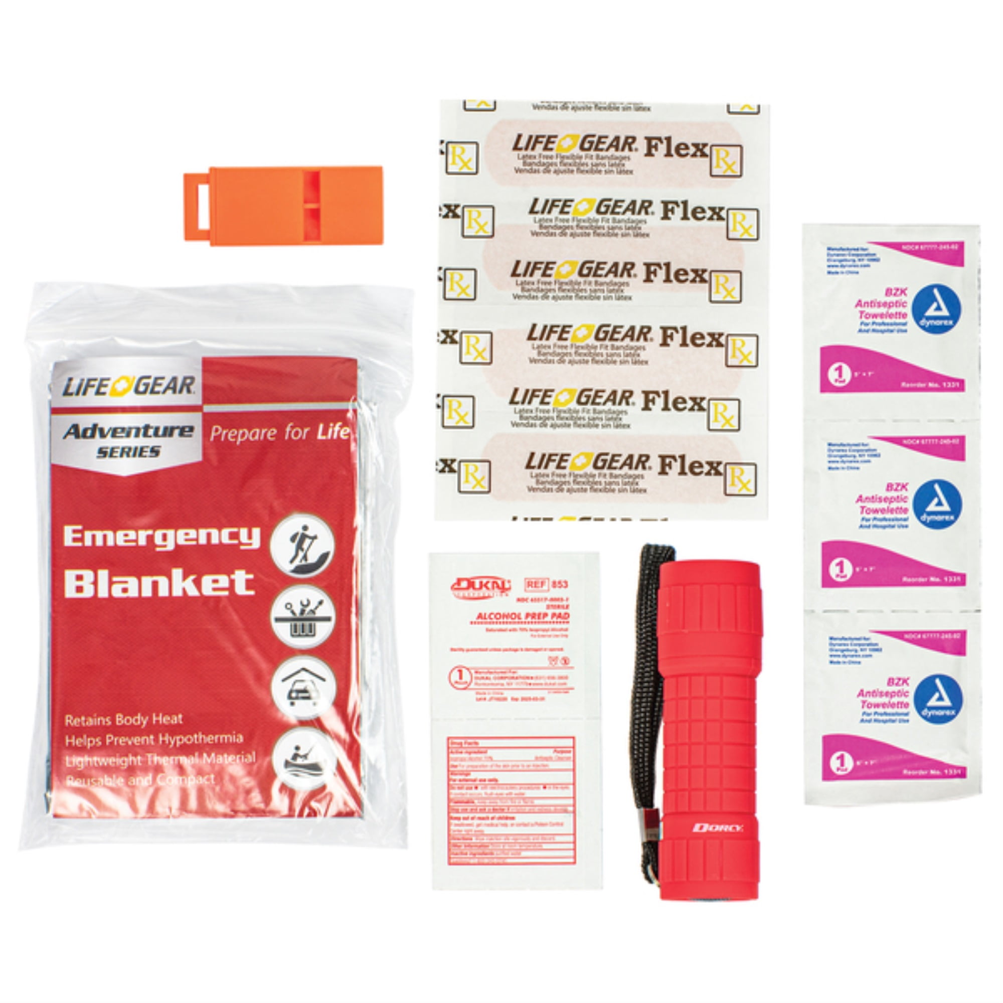 Life+Gear 41-3909 Fast-Pack Disaster Prep Emergency Kit