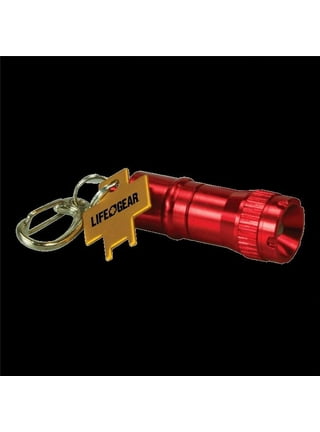 Life gear keychain flashlight hot sale