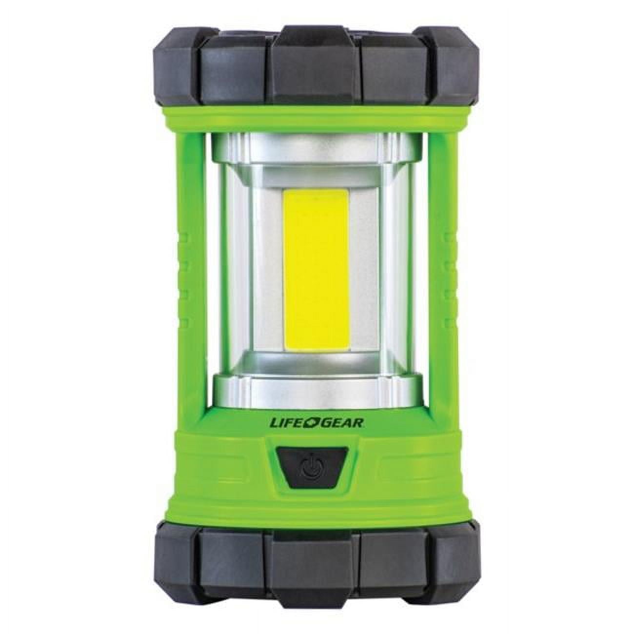 Life Gear Storm Proof Red & Black ABS LED Collapsible Lantern 41