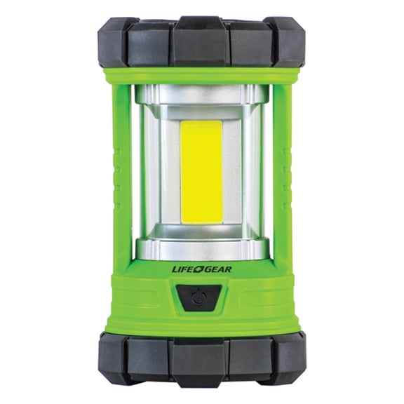 LifeGear 2,200-Lumen USB Rechargeable Lantern and Power Bank