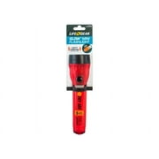 Life+Gear Glow 8 lm Red LED Flashlight LR44 Battery