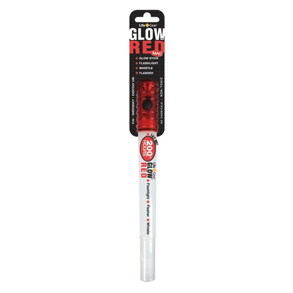Life Gear Glowstick in Red
