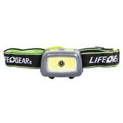 Life Gear Multi Mode Headlamp with Safety Flasher
