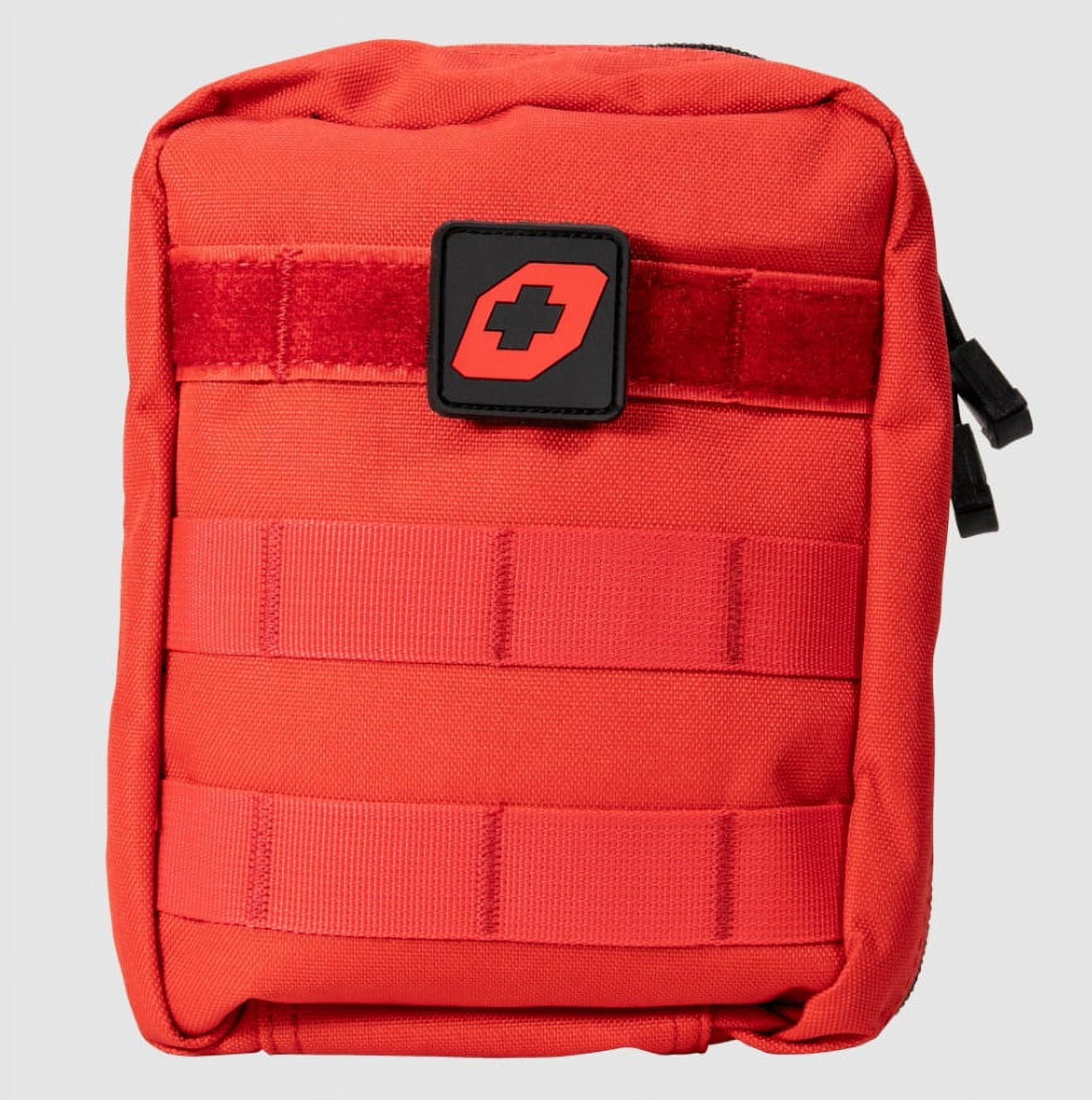 Life+Gear 116 Piece First Aid + Survival Kit in Waterproof Soft Case