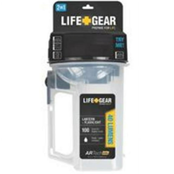 Life Gear Spot Light Mini Clear LG13-10162-WHI