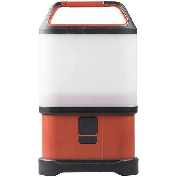 Life+Gear Stormproof Stow Away Collapsible Lantern 41-3760 - 500 Lumens LED - Red