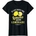 thumbnail image 1 of Life Gives You Lemons Make Lemonade Shirt Women Tops, 1 of 3