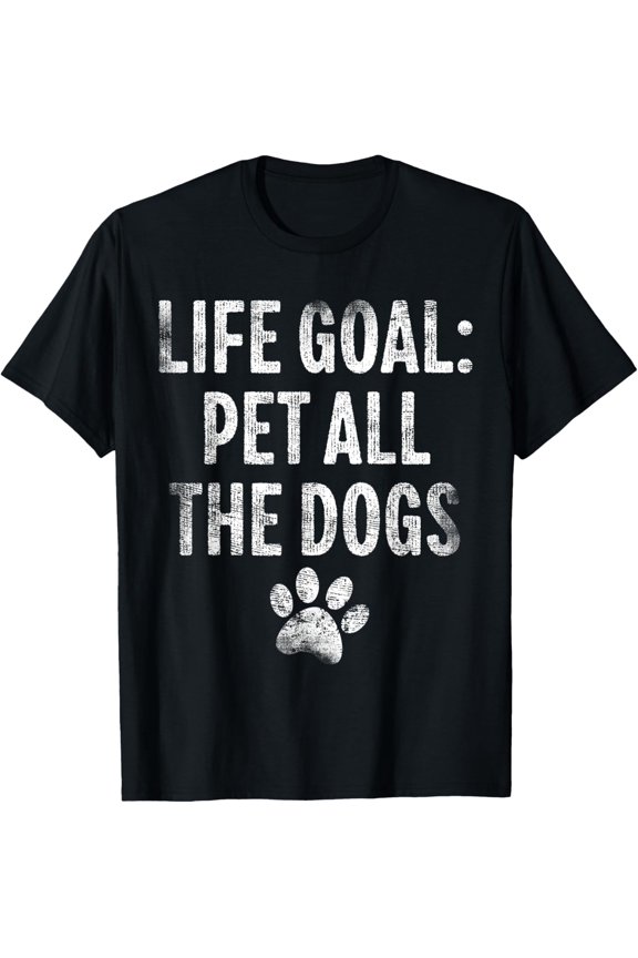 All The Dogs Funny Dog Lover Pet Puppy Owner T-Shirt