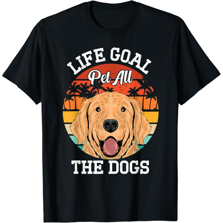 Life Is Golden T Shirt Golden Retriever Dog Puppies Pet Life Is Golden T Shirt Golden Retriever Dog Puppies Pet