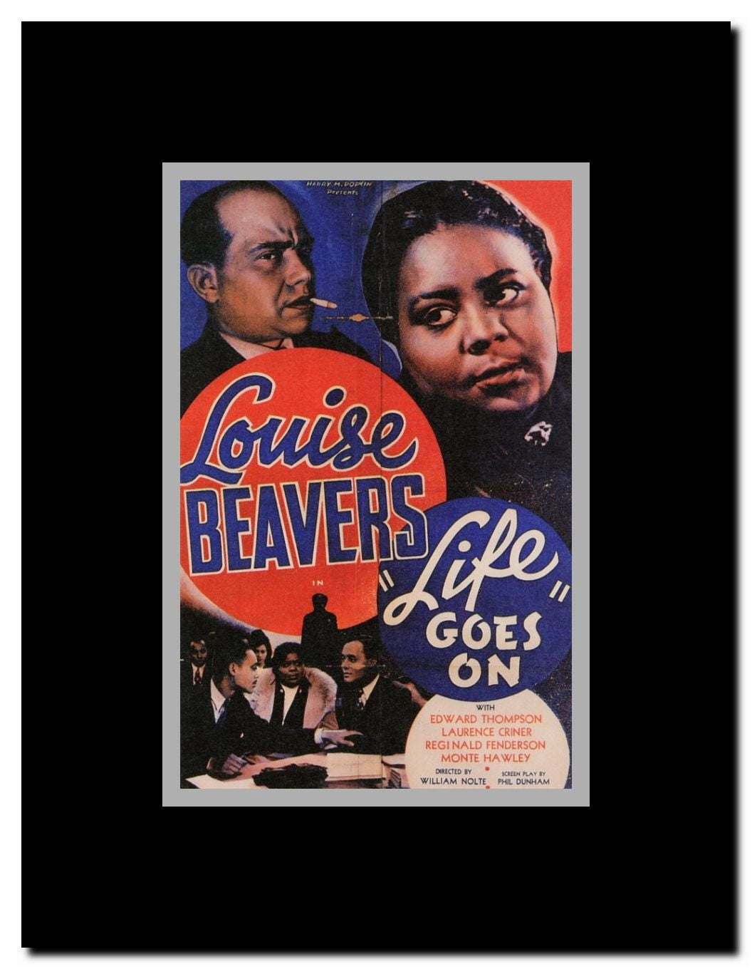 Life Goes On Framed Movie Poster