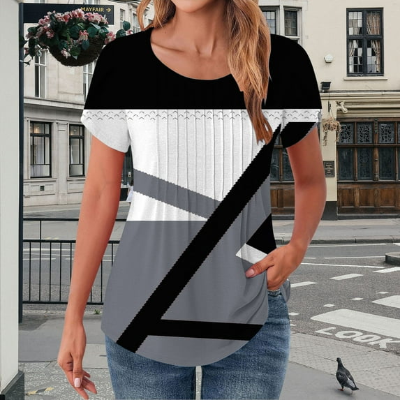 Life Is Good Tee Shirts For Women Women'S Workout Clothes Gym Essentials Women Plain Tshirts For Women Ladies Workout Tops Short Sleeve Tops For Women Workout T Shirts For Women