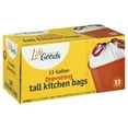 thumbnail image 1 of Life Goods Happy Home 13 Gallon Drawstring Tall Kitchen Bags, 22 Ct, 1 of 2