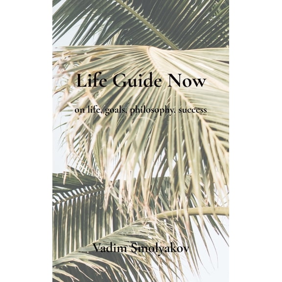 Life Guide Now: on life, goals, philosophy, success, (Hardcover)