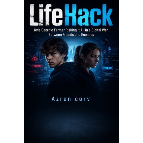 Life Hack: Kyle Georgie Farmer Risking It All in a Digital War Between Friends and Enemies, (Paperback)