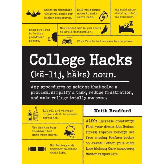 Hacks College Hacks, (Paperback)