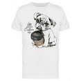 thumbnail image 1 of Life Happens Coffee Helps Pug T-Shirt Men -Image by Shutterstock, Male Medium, 1 of 2