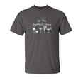 thumbnail image 1 of Life Has Important Choices Sarcastic Humor Graphic Novelty Funny Tall T Shirt, 1 of 3