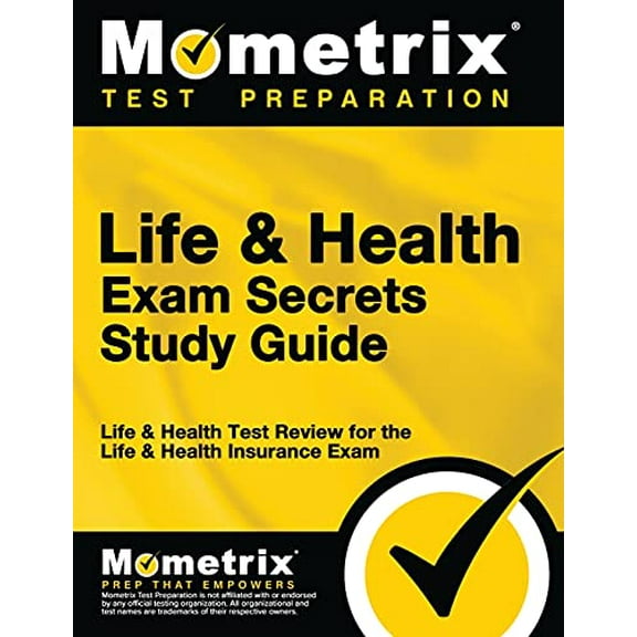 Pre-Owned Life & Health Exam Secrets Study Guide: Life & Health Test Review for the Life & Health Insurance Exam (Paperback) 1609719883 9781609719883