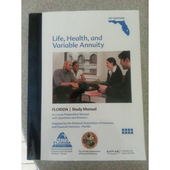 Pre-Owned Life, Health, and Variable Annuity Florida Study Manual (Paperback) 1427726086 9781427726087
