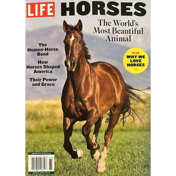 Life, Horses Magazine Issue 65