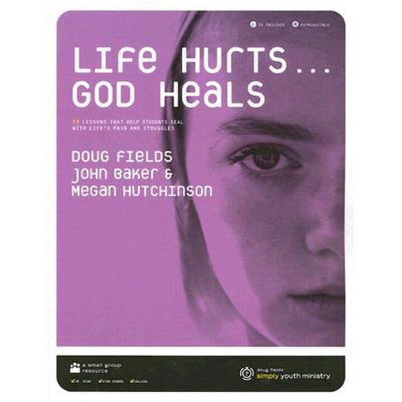 Pre-Owned Life Hurts... God Heals with CD (Audio) (Paperback) 0764460021 9780764460029