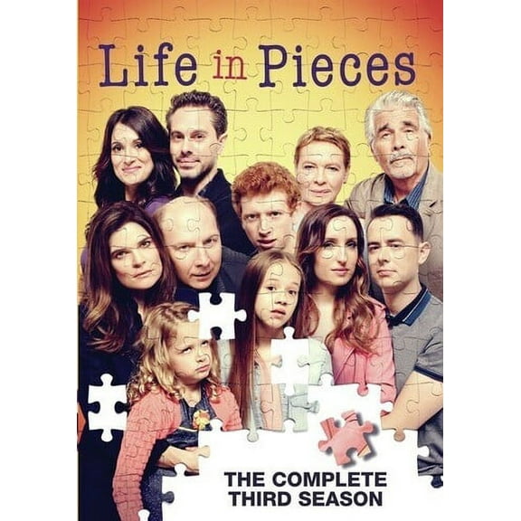 Life In Pieces: The Complete Third Season (DVD), Fox Mod, Comedy