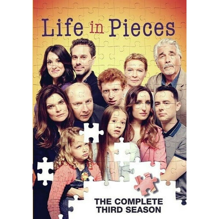 Life In Pieces: The Complete Third Season (DVD), Fox Mod