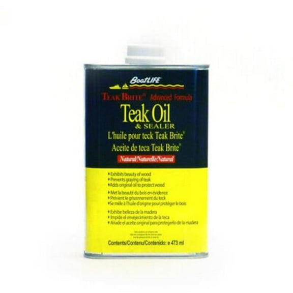 Life Industries 1084 16 fl oz Natural Teak Oil