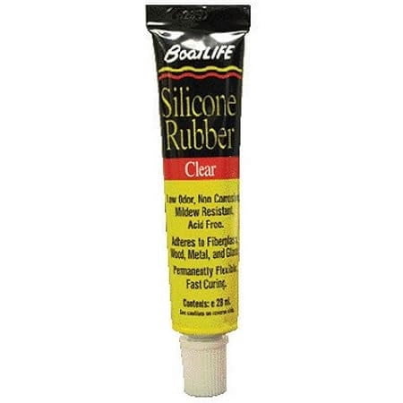 Boatlife 1110 Silicone Rubber Tube 1oz Clear