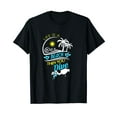 thumbnail image 1 of Life Is A Beach Then You Dive, Fun Scuba Diver Ocean T-Shirt Black Tee, 1 of 5