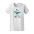 thumbnail image 1 of Life Is A Beautiful Ride Bike T-Shirt Women -Image by Shutterstock, Female Small, 1 of 2