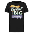 thumbnail image 1 of Life Is A Great Big Canvas Tee Men's -Image by Shutterstock, 1 of 2