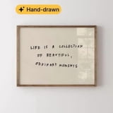 Life Is A Of Beautiful Things Poster , Poster Print Only - Walmart.com