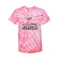 thumbnail image 1 of Life Is About Smiles Tie-Dye Cyclone Women -Smartprints Designs, Female Large, 1 of 2