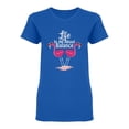 thumbnail image 1 of Life Is All About Balance Design Shaped T-Shirt Women -Image by Shutterstock, Female Medium, 1 of 2
