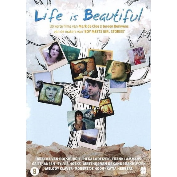 Life Is Beautiful (30 Short Films) [ NON-USA FORMAT, PAL, Reg.0 Import - Netherlands ]
