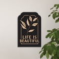 thumbnail image 1 of Life Is Beautiful Ornate Décor, 1 of 2