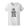 thumbnail image 1 of Life Is Better At Beach T-Shirt Men -Image by Shutterstock, Female XX-Large, 1 of 2