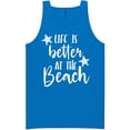 thumbnail image 1 of Life Is Better At The Beach Neon Tank Top, 1 of 1