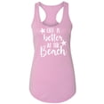 thumbnail image 1 of Life Is Better At The Beach Racerback Tank, 1 of 3