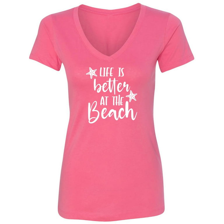 red v neck shirt walmart