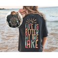 thumbnail image 1 of Life Is Better At The Lake shirt, Lake Life shirt, Summer shirt Sublimation T-Shirt, 1 of 5