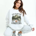 thumbnail image 1 of Life Is Better By The Campfire Tent | Sweatshirt, 1 of 5