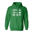 thumbnail image 1 of Life Is Better In Flip Flops Adult Hooded Sweatshirt, 1 of 3