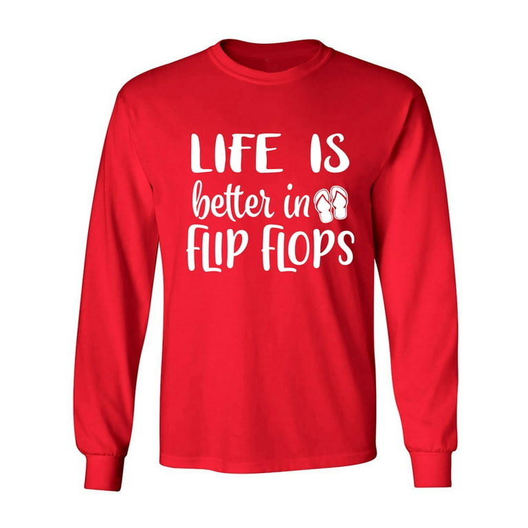 red long sleeve shirt walmart