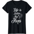 thumbnail image 1 of Life Is Better In Flip Flops Beach Vacation Sun Summer Gift T-Shirt, 1 of 4