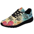 thumbnail image 1 of Life Is Better In Flip Flops Shoes Sneakers Black Size 5, 1 of 7